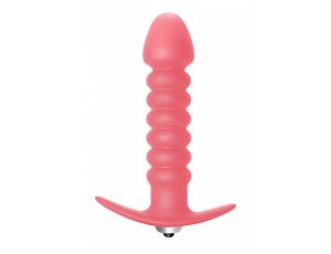 Plug -Twisted Anal Plug Pink
