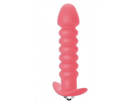 Plug -Twisted Anal Plug Pink - 2