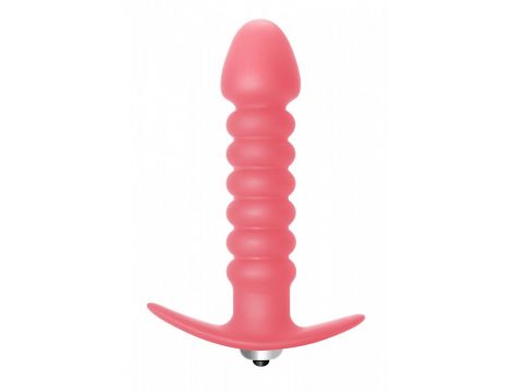 Plug -Twisted Anal Plug Pink