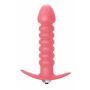 Plug -Twisted Anal Plug Pink - 2