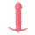 Plug -Twisted Anal Plug Pink