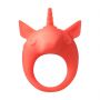 Pierścień- Vibrating Cockring MiMi Animals Unicorn Alfie Orange - 4