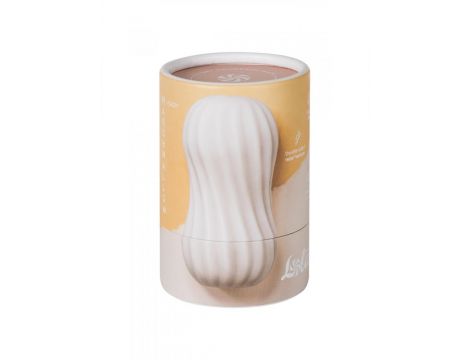 Masturbator Marshmallow Fuzzy White - 7