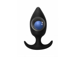 Plug-Anal plug with misplaced center of gravity Spice it up Insatiable Black