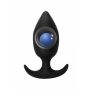 Plug-Anal plug with misplaced center of gravity Spice it up Insatiable Black - 2