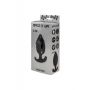 Plug-Anal plug with misplaced center of gravity Spice it up Insatiable Black - 4