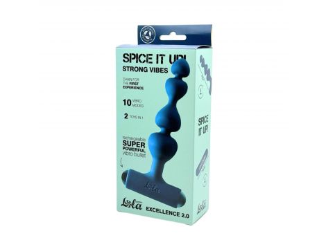 Łańcuszek analny wibrujący Excellence 2.0 Spice It Up - 3