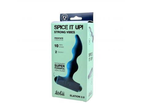Korek analny wibrujący Elation 2.0 Spice It Up - 3