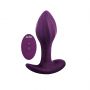 Double Silicone Vibrating Anal Plug Spice it Up Charm - 2