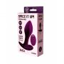 Double Silicone Vibrating Anal Plug Spice it Up Charm - 3