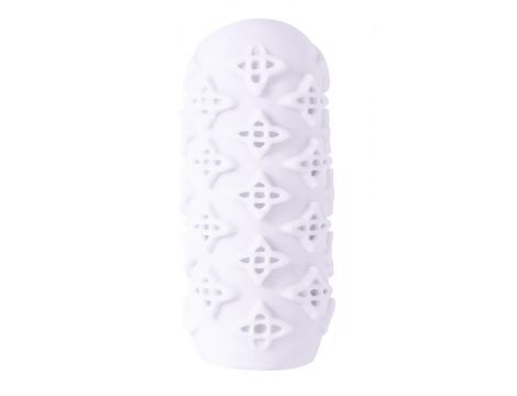 Masturbator-Marshmallow Honey White - 4