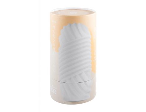Masturbator-Marshmallow Honey White - 5