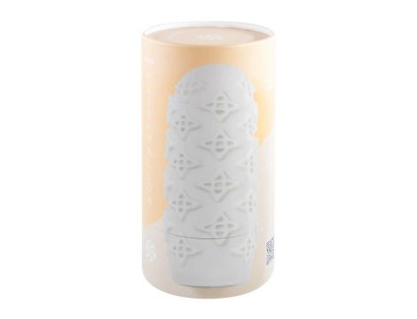 Masturbator-Marshmallow Honey White - 6