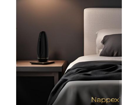 Masturbator - Nappex™ Branco Black - Premium Mastubators (10 Languages - 10