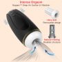 Masturbator - Nappex™ Branco Black - Premium Mastubators (10 Languages - 2