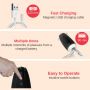 Masturbator - Nappex™ Branco Black - Premium Mastubators (10 Languages - 6