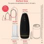 Masturbator - Nappex™ Branco Black - Premium Mastubators (10 Languages - 12