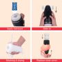 Masturbator - Nappex™ Branco Black - Premium Mastubators (10 Languages - 7