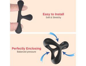 Cockring - Nappex™ Jari - Premium Cockrings (10 Languages)