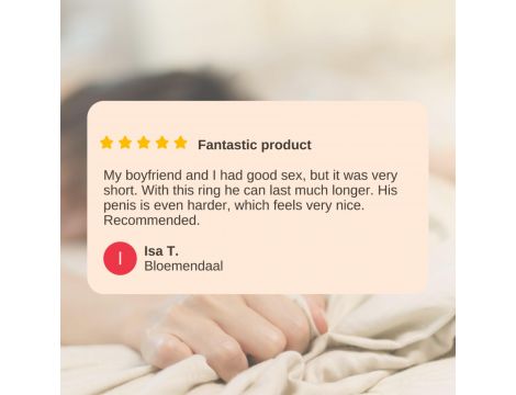 Cockring - Nappex™ Fuego - Premium Cockrings (10 Languages) - 12