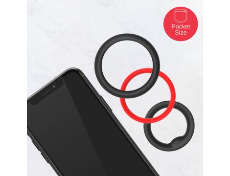 Cockring - Nappex™ Fuego - Premium Cockrings (10 Languages) - 4