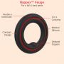 Cockring - Nappex™ Fuego - Premium Cockrings (10 Languages) - 4