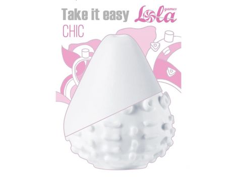 Masturbator Take it Easy Chic White - 3