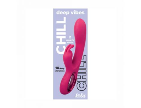 Wibrator króliczek Deep Vibes silikonowy 10 trybów