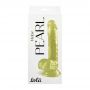 Dildo żelowe perłowe Pearl złote 20,5 cm - 2