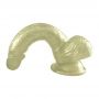Dildo żelowe perłowe Pearl złote 20,5 cm - 4