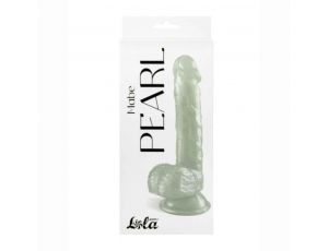 Dildo perłowe Pearl Mabe białe 20 cm
