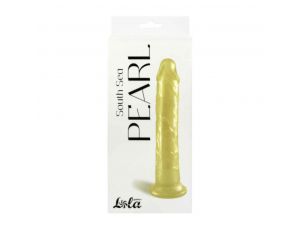 Pearlescent dildo South Sea Pearl Golden