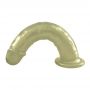 Pearlescent dildo South Sea Pearl Golden - 4