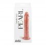 Dildo żelowe perłowe Pearl różowe 20 cm - 2