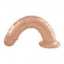 Dildo żelowe perłowe Pearl różowe 20 cm - 4