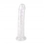 Dildo perłowe Pearl realistyczne 20 cm z przyssawką - 2