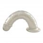Dildo perłowe Pearl realistyczne 20 cm z przyssawką - 3