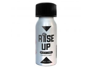 Kompaktowy środek do czyszczenia skóry Rise Up Black Label 30ml