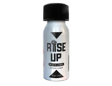 Kompaktowy środek do czyszczenia skóry Rise Up Black Label 30ml