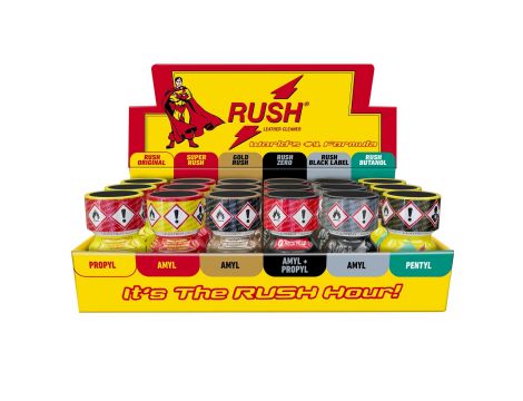 Leather Cleaner - Mixed Display Rush Discovery