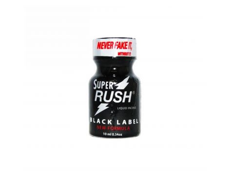 Leather Cleaner - Rush Black Label 10ml.