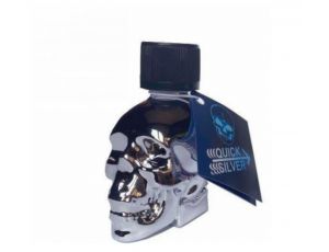 Środek do czyszczenia skóry Quick Silver Skull srebrny 25ml