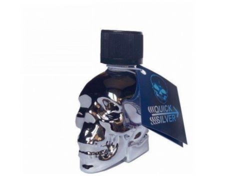 Środek do czyszczenia skóry Quick Silver Skull srebrny 25ml