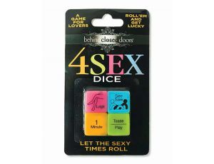 4 SEX Dice