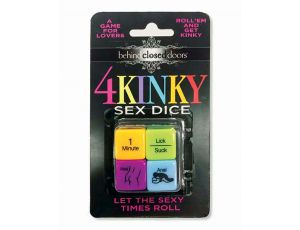 4 Kinky Sex Dice