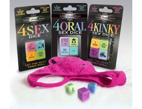 4 Kinky Sex Dice - 2