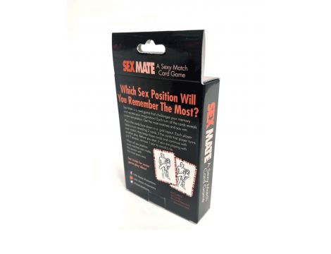Sex Mate, Card Game - 2