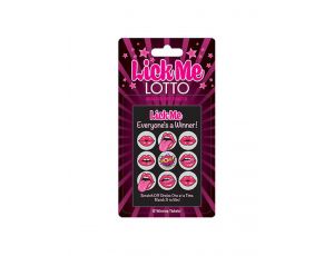 Erotyczne Zdrapki Lick Me Lotto Little Genie 12 Unikalnych