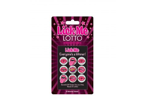 Erotyczne Zdrapki Lick Me Lotto Little Genie 12 Unikalnych