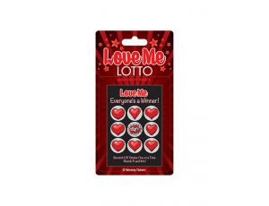 Zdrapki miłosne Love Me Lotto 12 sztuk Little Genie